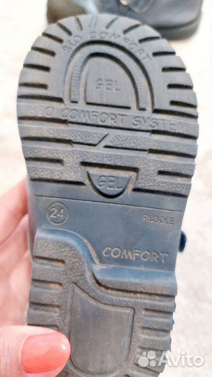 Ботинки демисезонные для девочки