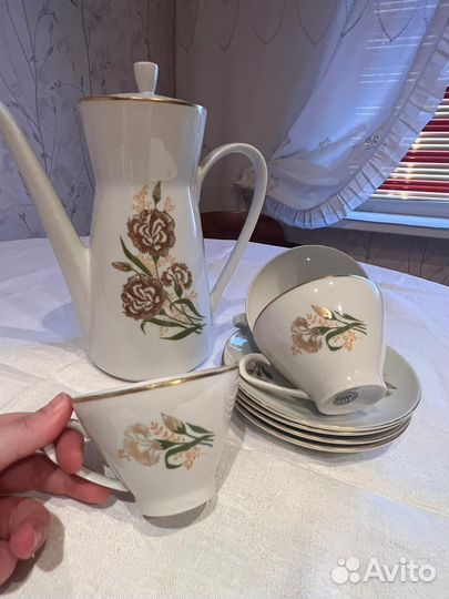 Кофейный сервиз гдр СССР