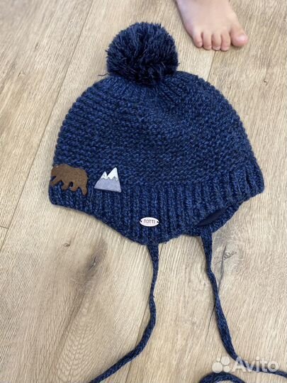 Шапка для мальчика зима