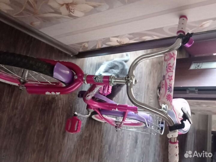 Велосипед для девочки