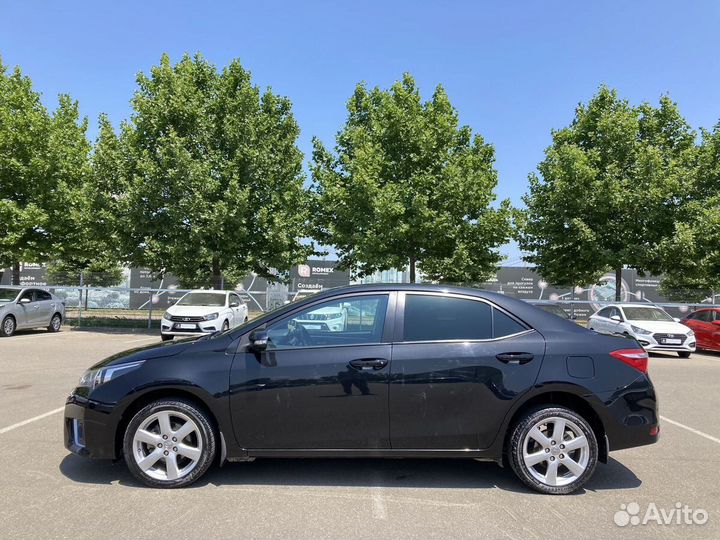Toyota Corolla 1.6 CVT, 2016, 109 212 км