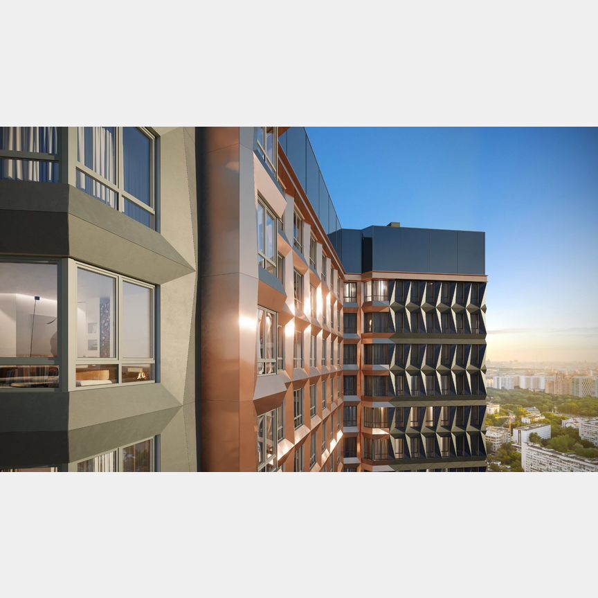 2-к. квартира, 87,6 м², 13/50 эт.