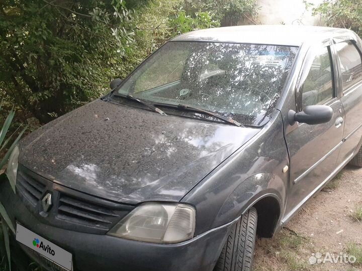 Renault Logan 1.4 МТ, 2007, 244 000 км