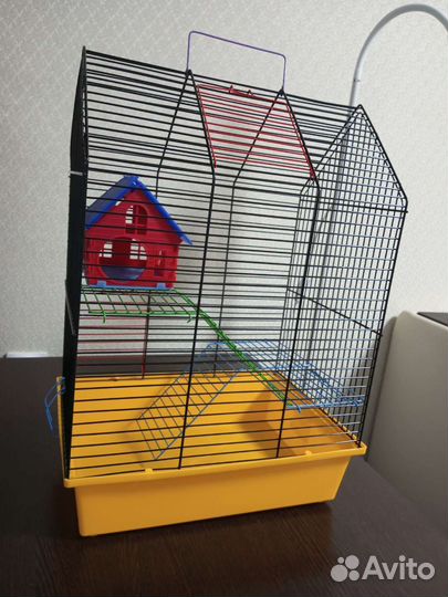 Клетка для хомяка