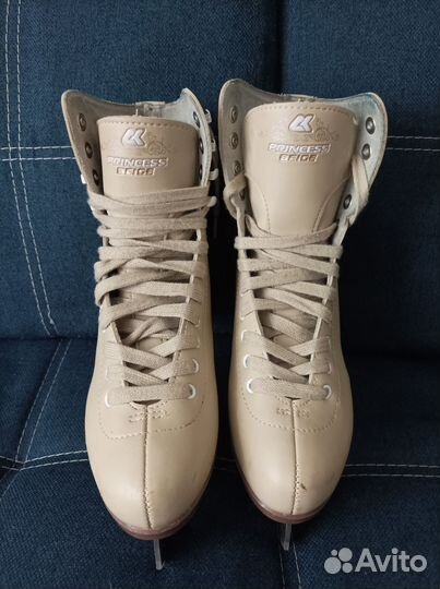 Коньки фигурные princess 38 размер