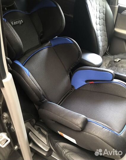 Автокресло 15-36 с бустером новое