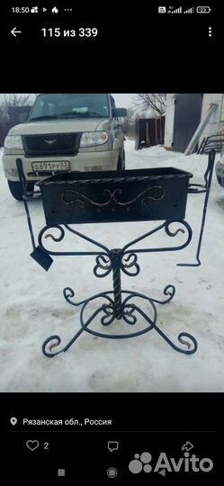 Экспедиционный багажник на УАЗ патриот