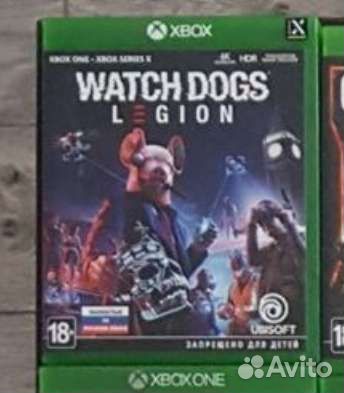 Watch dogs legion Xbox One, series x