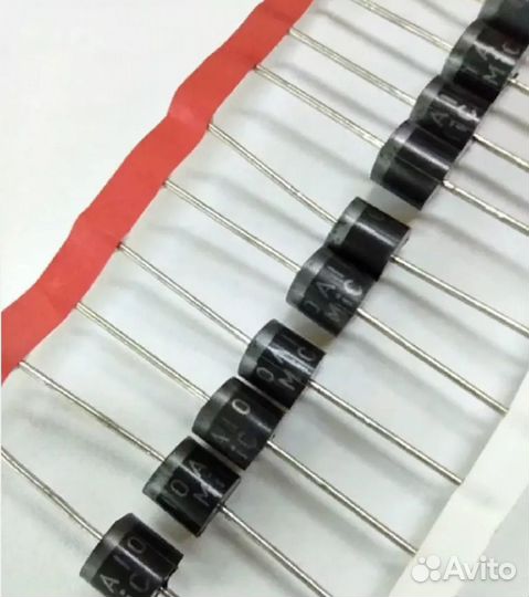 Диоды и ризисторы разные