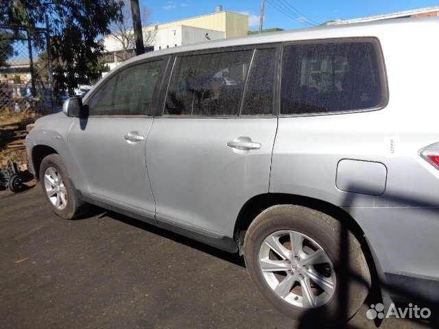 Разбор на запчасти Toyota Highlander 2