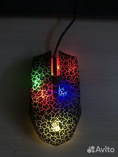 Игровая мышь bloody A7