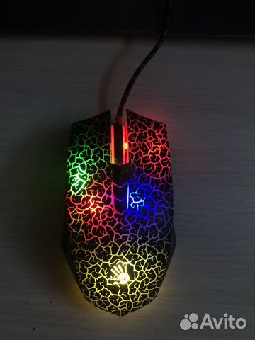 Игровая мышь bloody A7