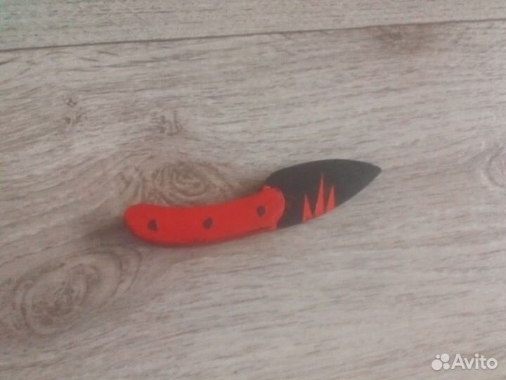 Деревянный нож скорпион из игры standoff 2