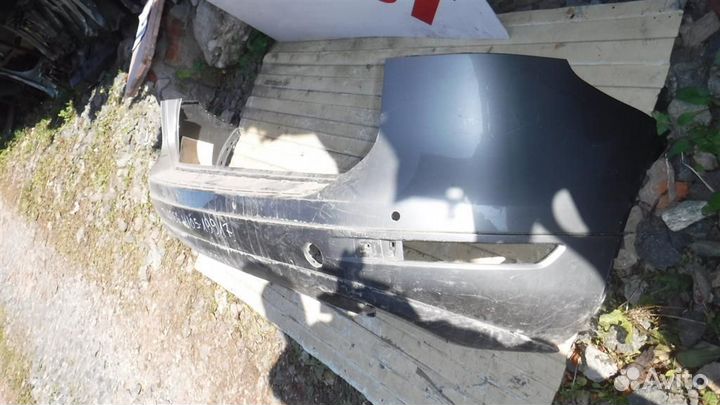 Бампер задний Volkswagen Touareg II (7P) 2010-2018