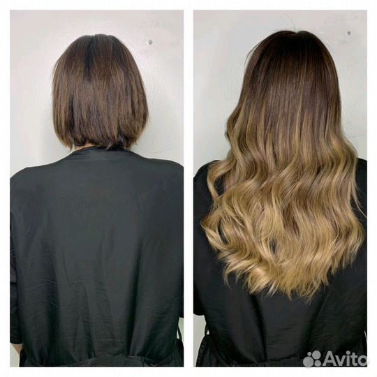 Наращивание волос