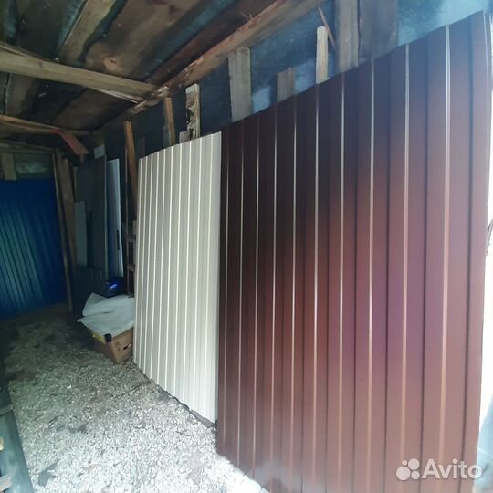 Профлист для забора и кровельный