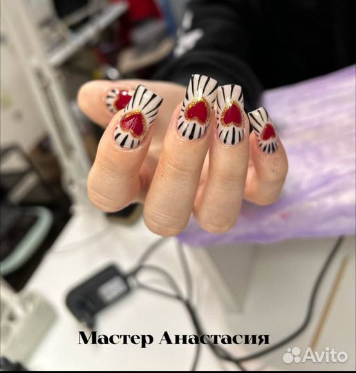 Маникюр, педикюр, наращивание Пр. Вернадского