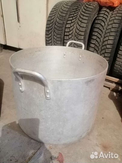 Кастрюля алюминиевая 30 и 50 литров