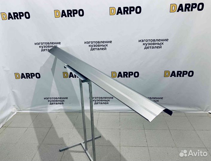 Пороги для Fiat Albea 2002–2012