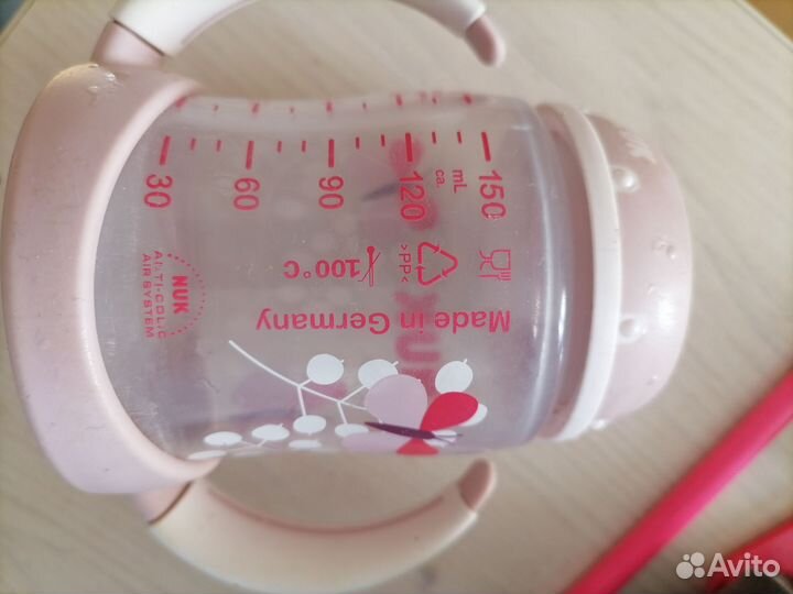 Бутылочка nuk