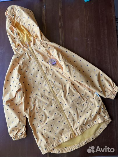 Куртка детская демисезонная 128