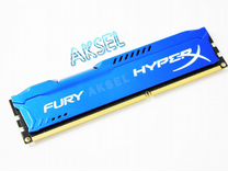 Оперативная память DDR3 4 GB 1600 MHz Hyper Fury