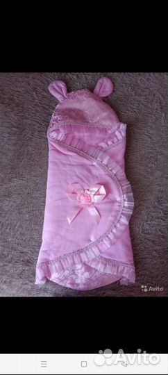 Конверт на выписку