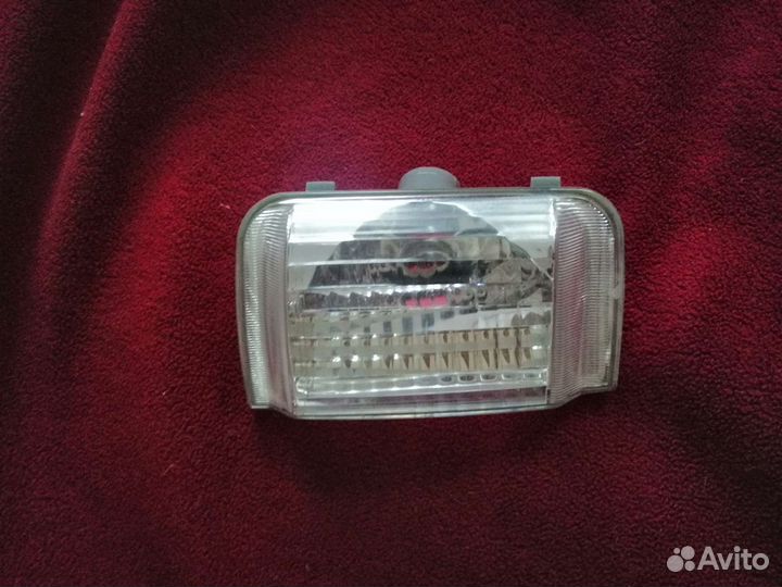 Повторитель поворота в зеркало Peugeot Boxer левый