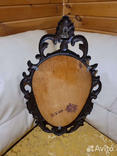 Зеркало настенное в раме бу