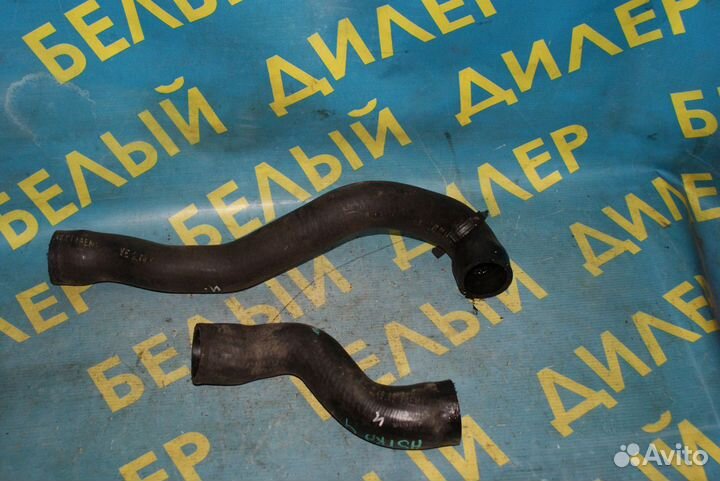 Патрубок интеркулера (2 штуки) Opel Astra