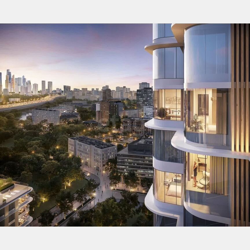 Квартира-студия, 27,3 м², 3/29 эт.