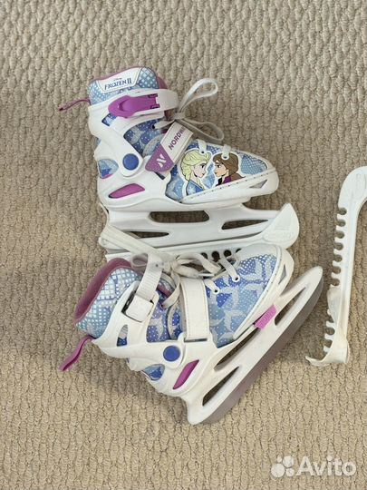 Коньки детские раздвижные 26-31