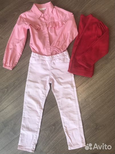 Вещи на девочку 116-122