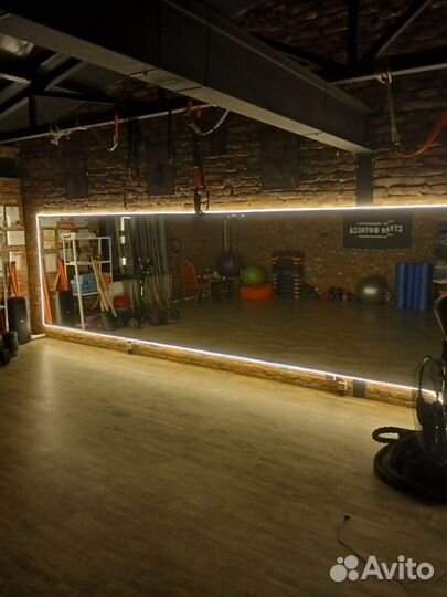 Зеркала для спортзала