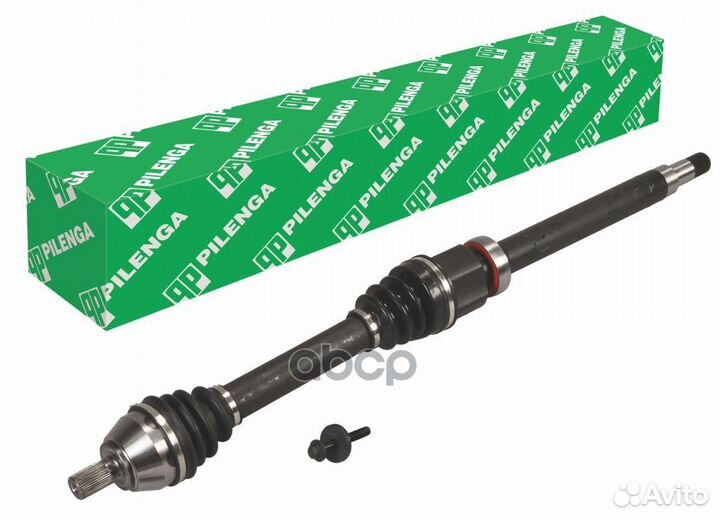 Привод в сборе МКПП перед, прав focus 2 2.0