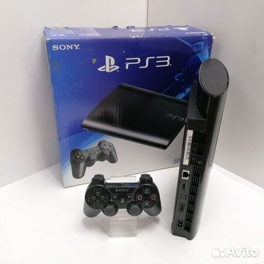 Игровые приставки Sony PlayStation 3 500GB (cech-4