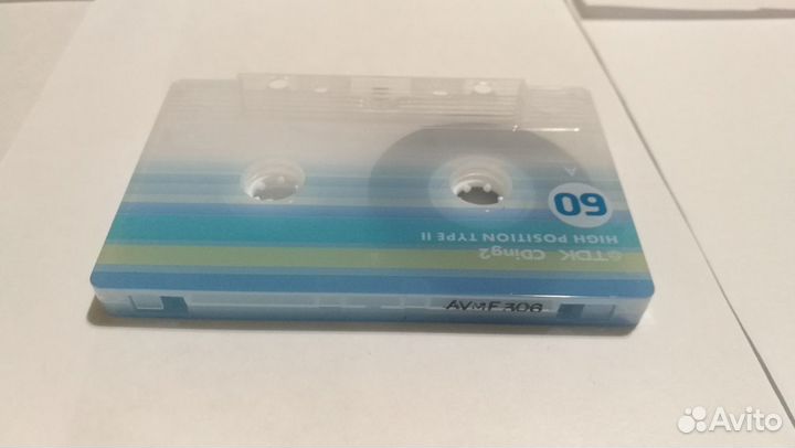 Аудиокассеты TDK CDing 2 60