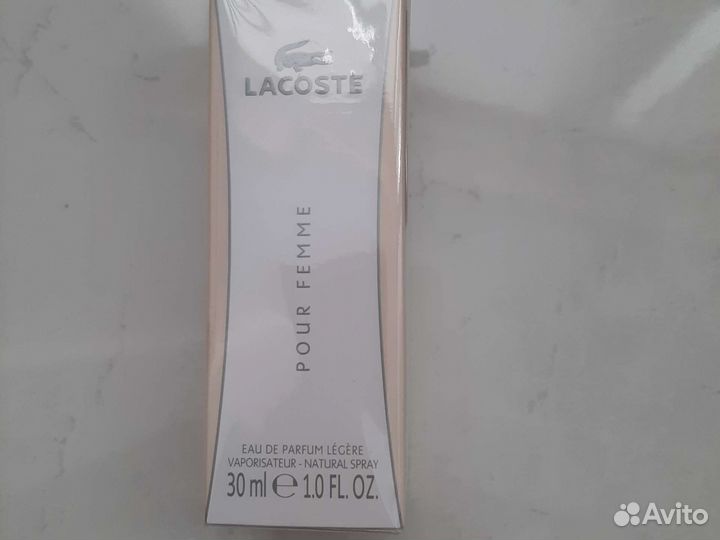 Парфюмерная вода Lacoste Legere 30ml
