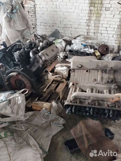 Двигатель ямз-236