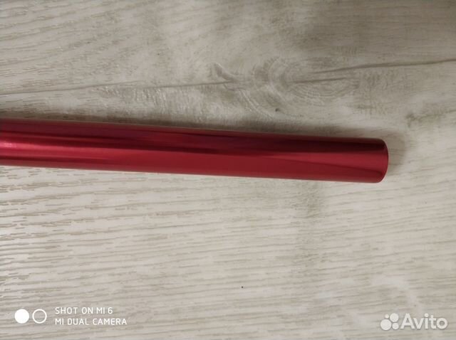 Руль Reverse Base 31.8 mm UP:18 mm W:790 red