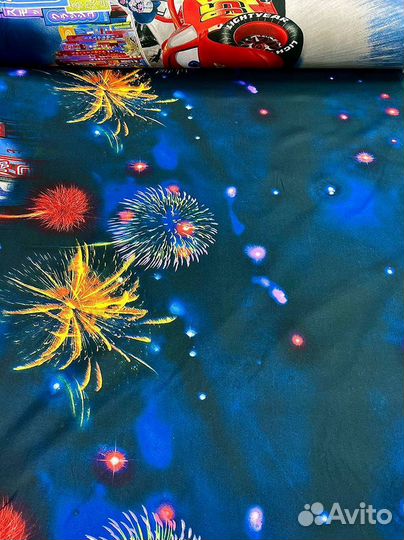 Ткань бязь арт 763