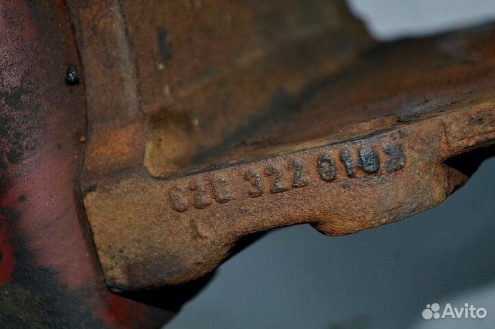 Траверса рамы mercedes-benz 2544 SK (01.87-12.96)