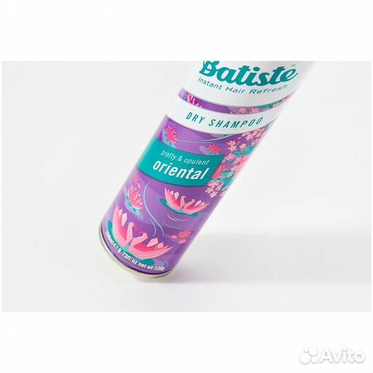 Batiste сухой шампунь Oriental, 200 мл. #323782