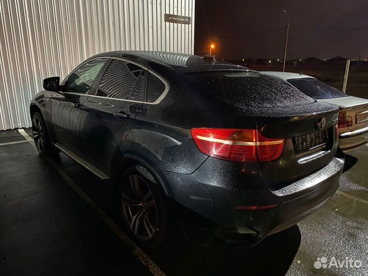 Bmw X6 E71 n63b44 в полный разбор