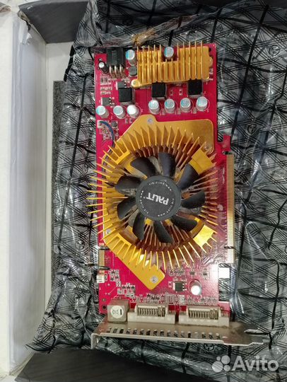 Видеокарта gt9800 512mb