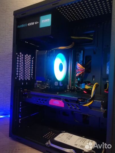 Игровой компьютер i5-7500 RX 570