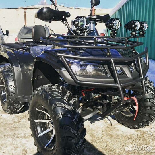 Новый Квадроцикл Hunter 250cc, на кардане