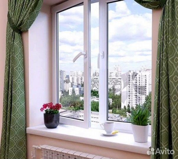 Пластиковые окна под заказ