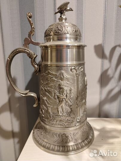 Кружка для пива Artina SKS 11360 олово