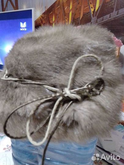 Шапка норковая женская